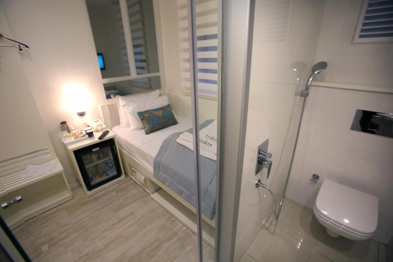 Ravvda Hotel Istanbul Exteriör bild