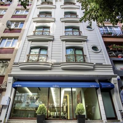 Ravvda Hotel Istanbul Exteriör bild
