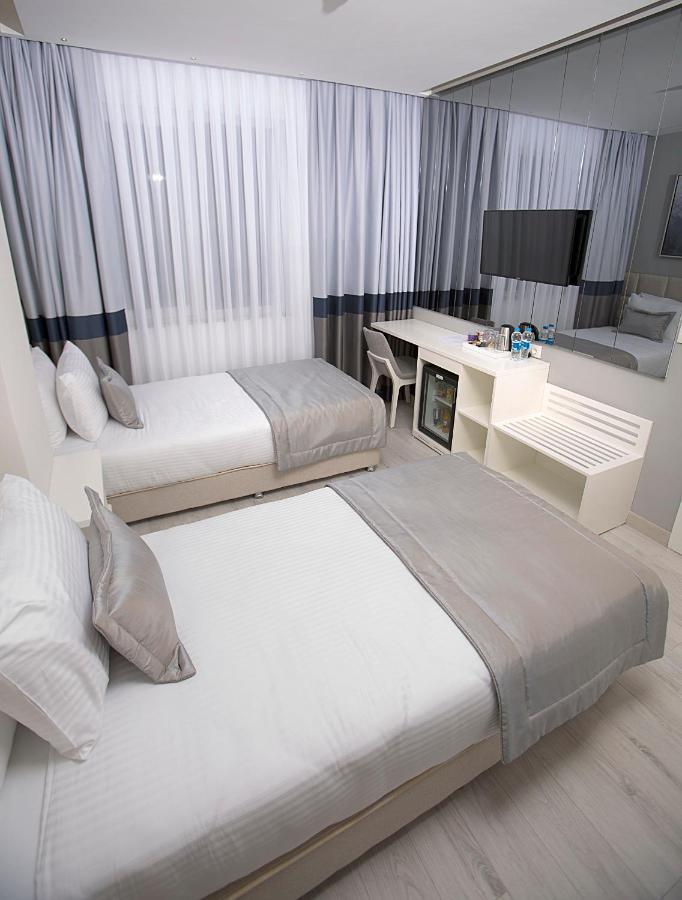 Ravvda Hotel Istanbul Exteriör bild