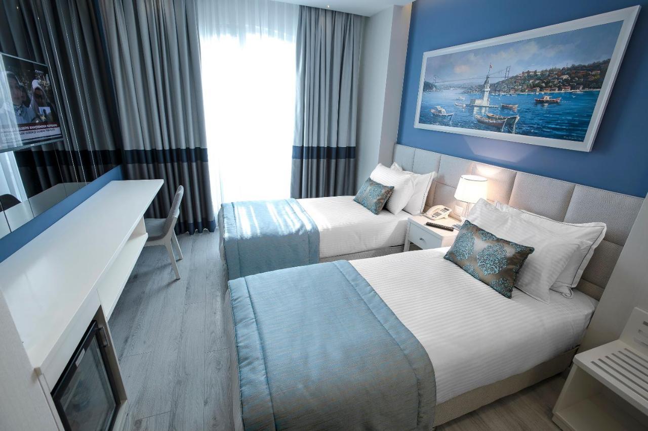 Ravvda Hotel Istanbul Exteriör bild