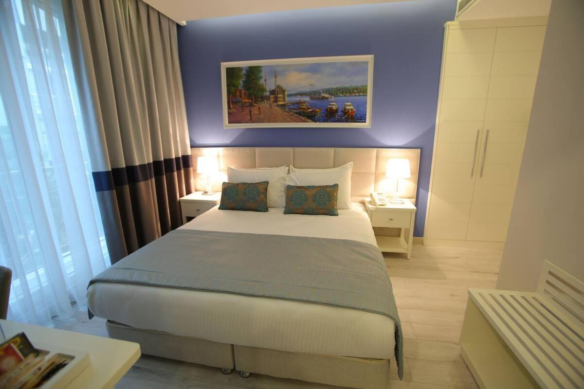 Ravvda Hotel Istanbul Exteriör bild