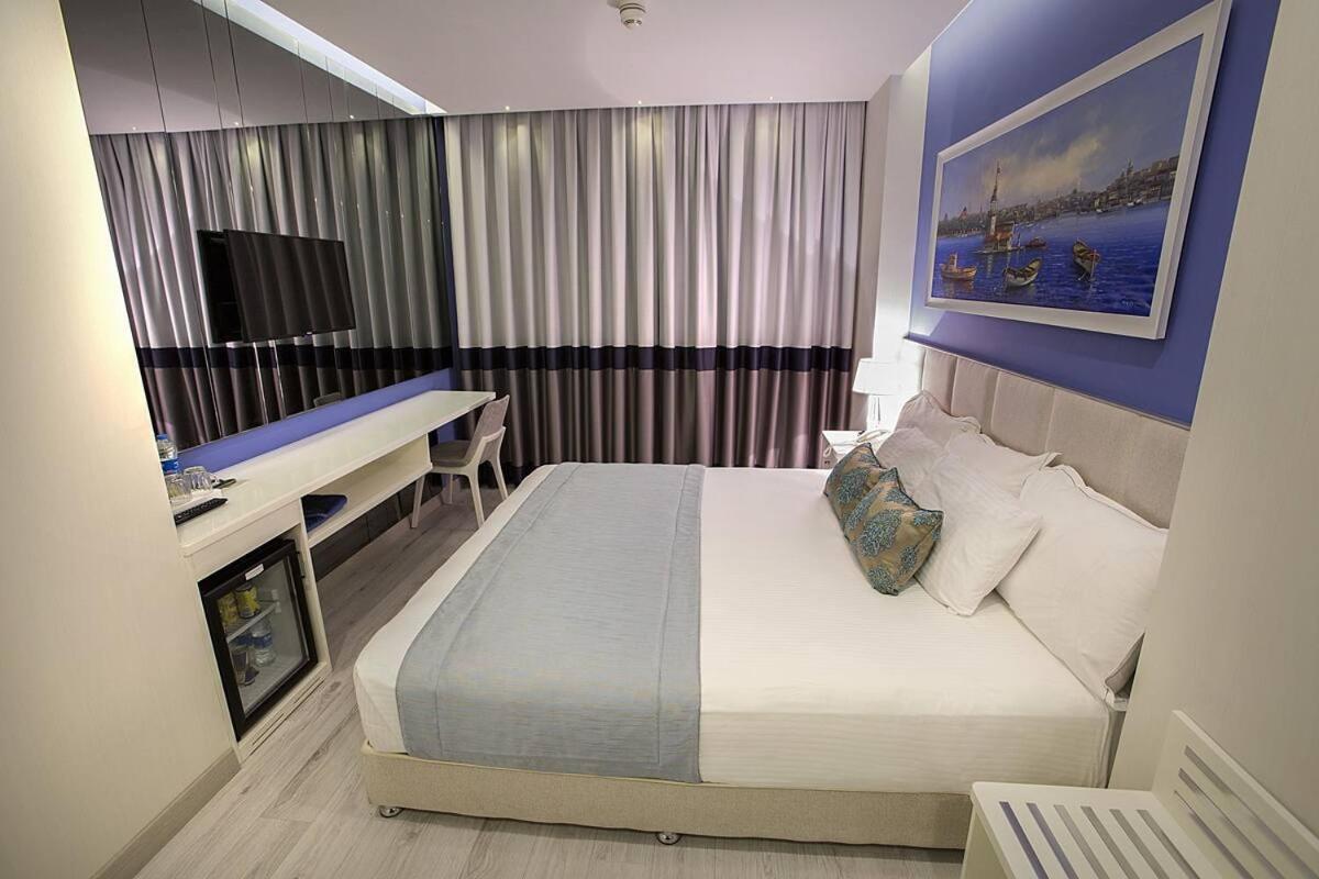Ravvda Hotel Istanbul Exteriör bild