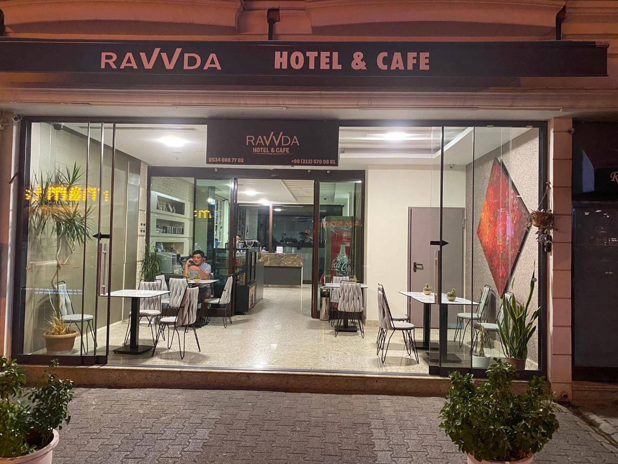 Ravvda Hotel Istanbul Exteriör bild